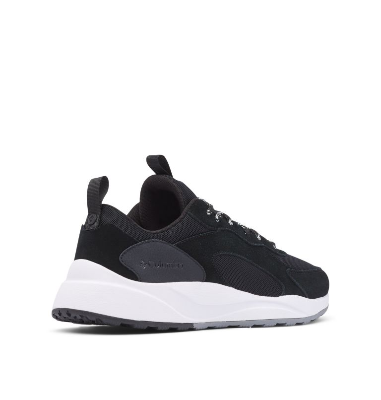 Men's Pivot Shoe, Color: Black, White, image 9