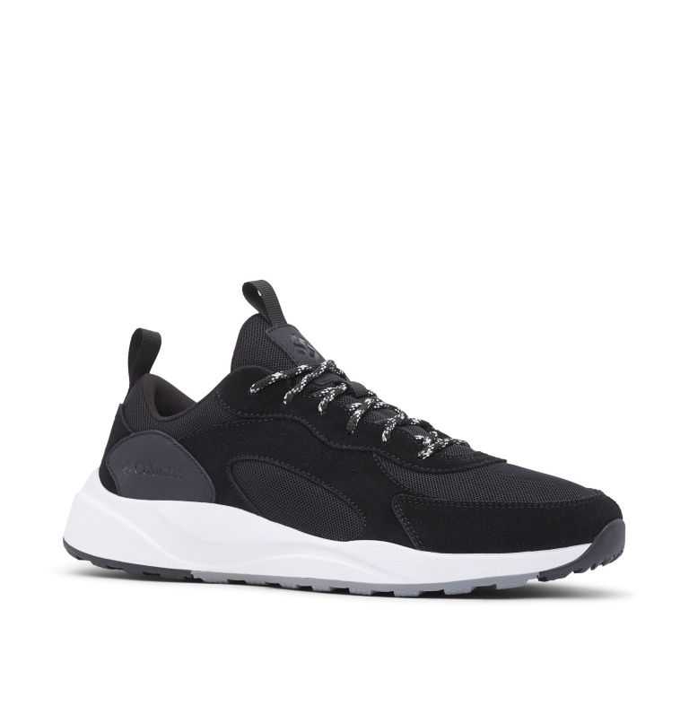 Men's Pivot Shoe, Color: Black, White, image 2