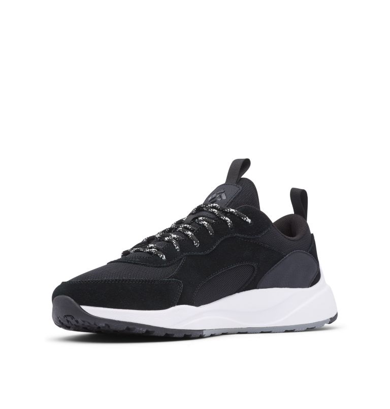 Men's Pivot Shoe, Color: Black, White, image 6