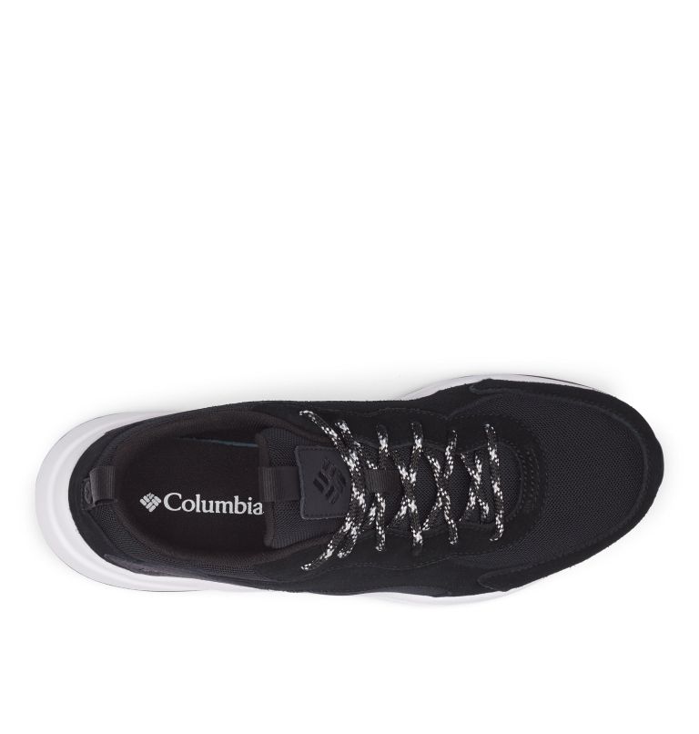 Men's Pivot Shoe, Color: Black, White, image 3