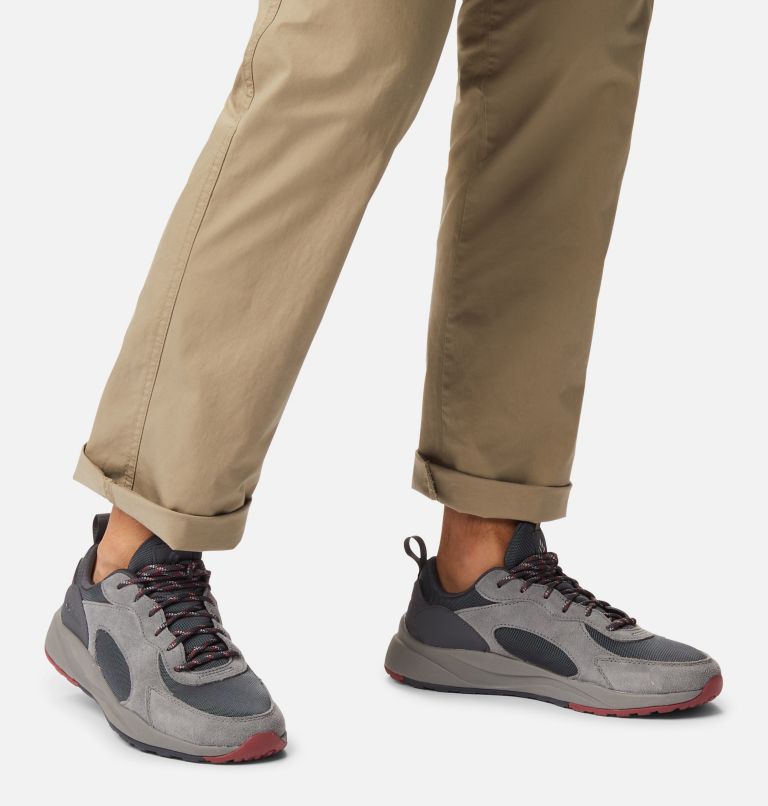 columbia pivot men's waterproof hiking shoes