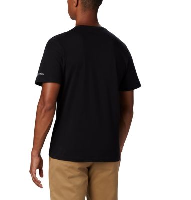 Men's Path Lake&trade; Graphic T-Shirt M Path Lake&trade; Graphic Tee | 011 | S, Black Round Bound, back