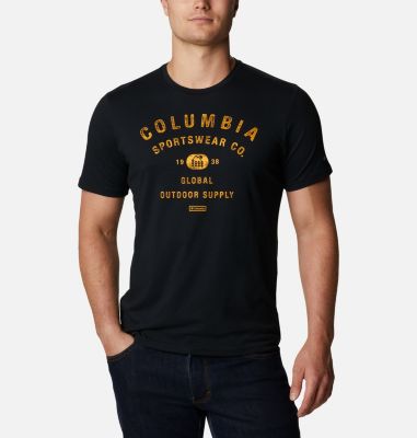 Men's Path Lake&trade; Graphic T-Shirt M Path Lake&trade; Graphic Tee | 011 | S, Black CSC Badge, front