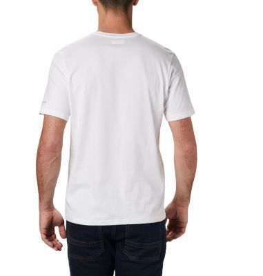 Men's Path Lake&trade; Graphic T-Shirt M Path Lake&trade; Graphic Tee | 011 | S, White CSC Badge, back