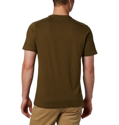 Men's Path Lake&trade; Graphic T-Shirt M Path Lake&trade; Graphic Tee | 011 | S, New Olive CSC Badge, back
