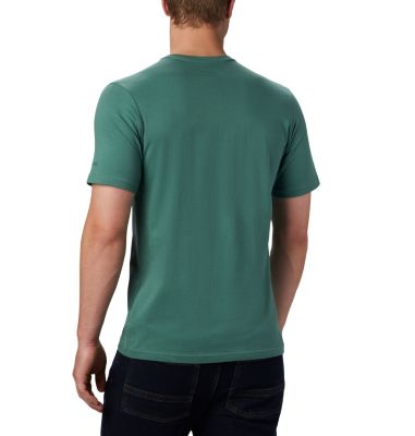 Men's Path Lake&trade; Graphic T-Shirt M Path Lake&trade; Graphic Tee | 011 | S, Thyme Green Round Bound, back