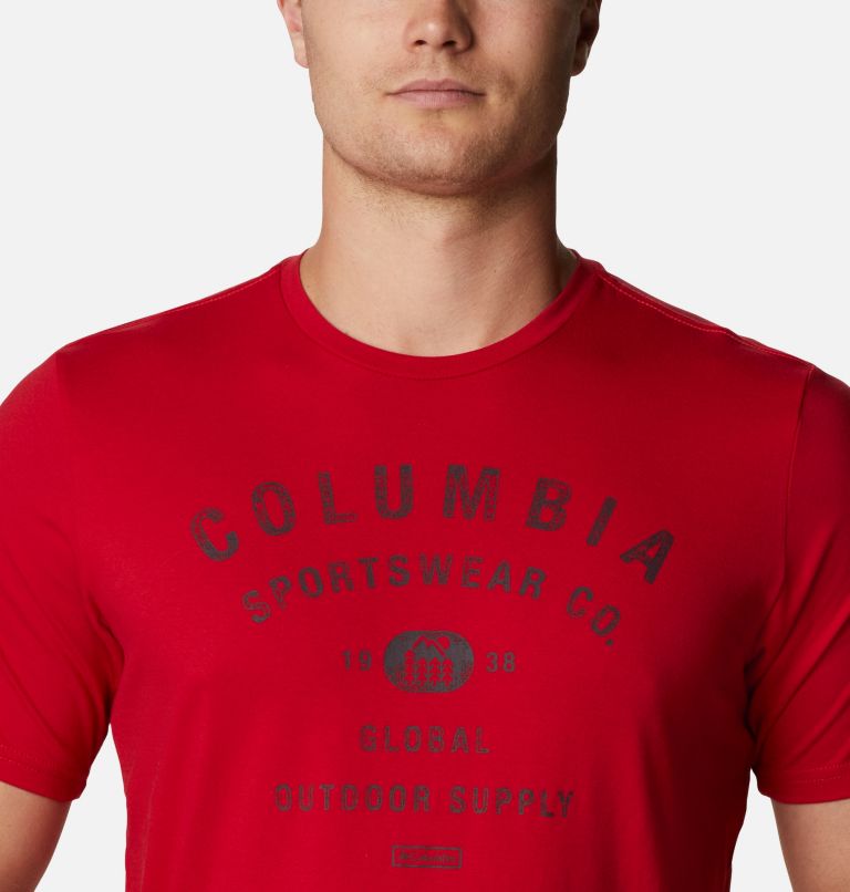 Columbia Path Lake Graphic T-Shirt Homme T-Shirt Homme 