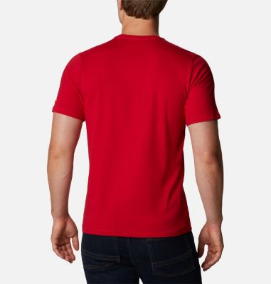 Men's Path Lake&trade; Graphic T-Shirt M Path Lake&trade; Graphic Tee | 011 | S, Mountain Red CSC Badge, back