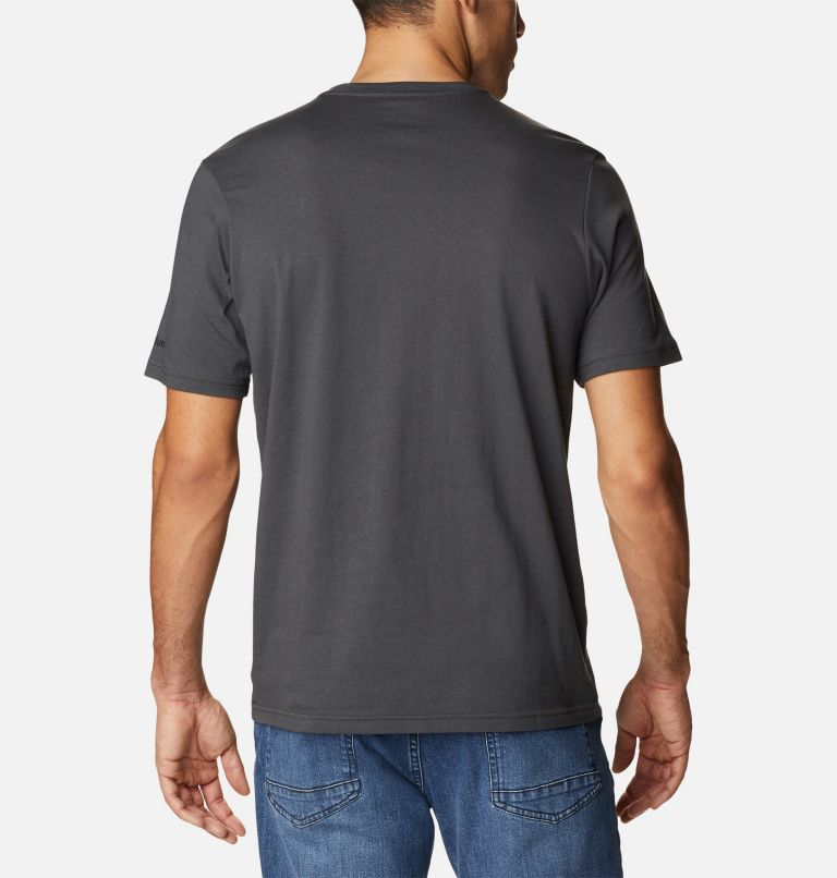 Men's Rapid Ridge Graphic T-Shirt - Tall, Color: Shark, CSC Camo Graphic, image 2