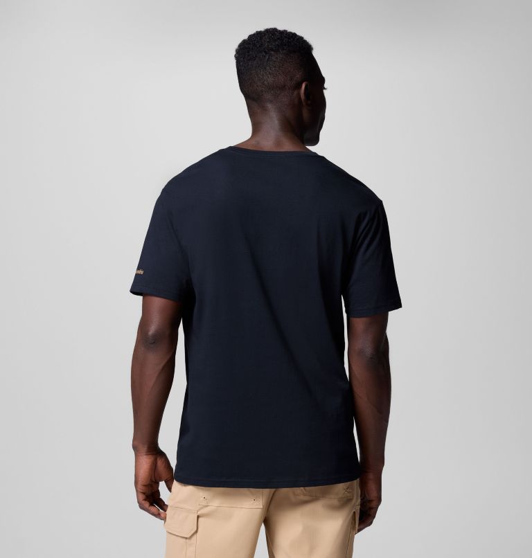 Rapid Ridge T-Shirt mit Print für Herren, Color: Black, C Sportswear Explorer, image 3