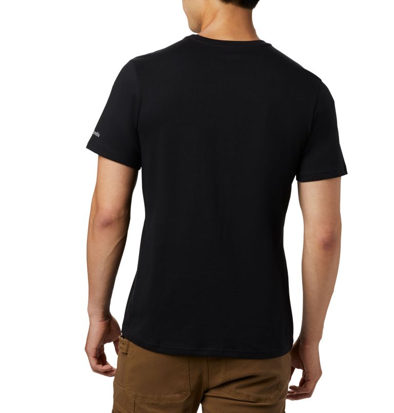 M Rapid Ridge Graphic Tee | 010 | M, Color: Black, White Framed Floral, image 2