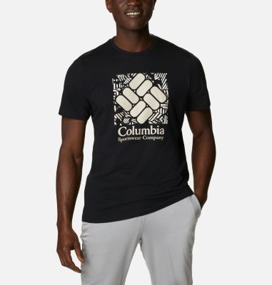 Men's Rapid Ridge&trade; Graphic Tee M Rapid Ridge&trade; Graphic Tee | 012 | XL, Black Frondtastic, front