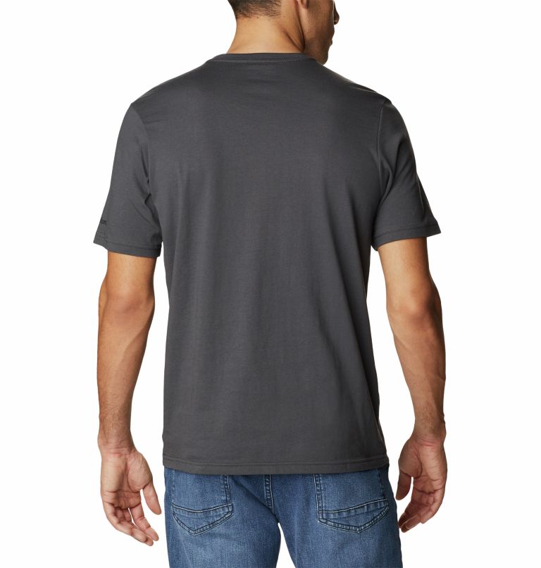 Thumbnail: Camiseta Rapid Ridge para hombre, Color: Shark, CSC Camo Graphic, image 2