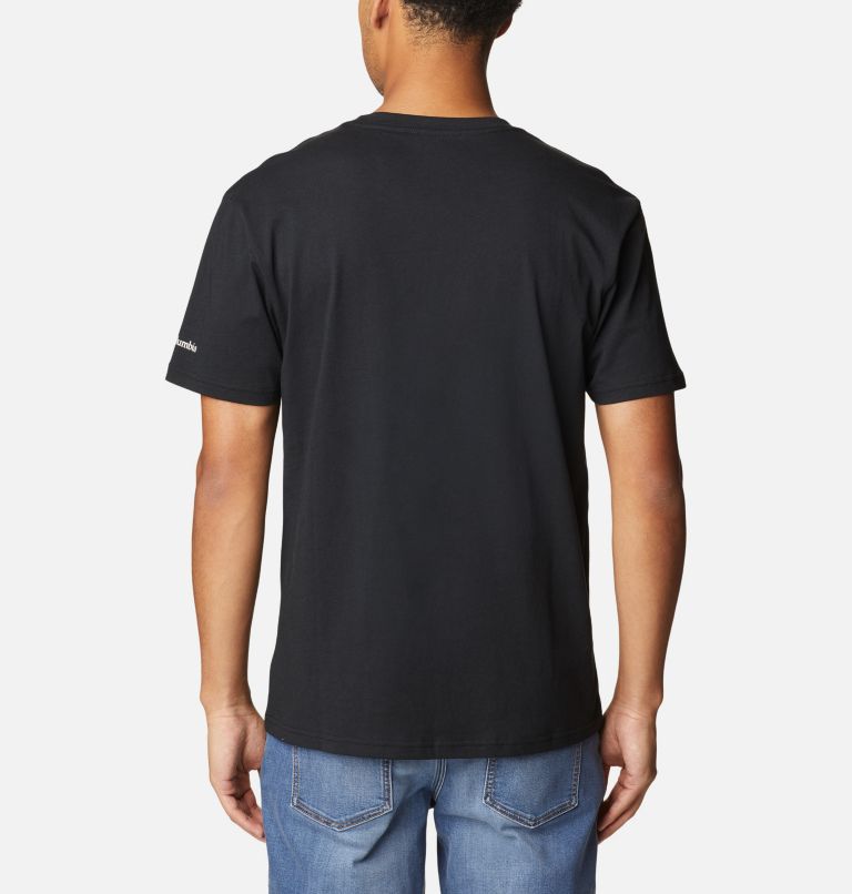 Thumbnail: T-shirt Rapid Ridge Homme, Color: Black, Boundless Graphic, image 2
