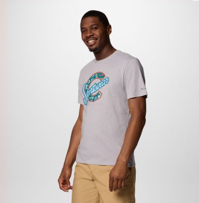 Camiseta Rapid Ridge para hombre, Color: Columbia Grey Hthr, C Sportswear Explore, image 31