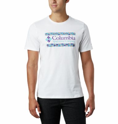 Men's Rapid Ridge&trade; Graphic Tee M Rapid Ridge&trade; Graphic Tee | 845 | L, White Icon, front