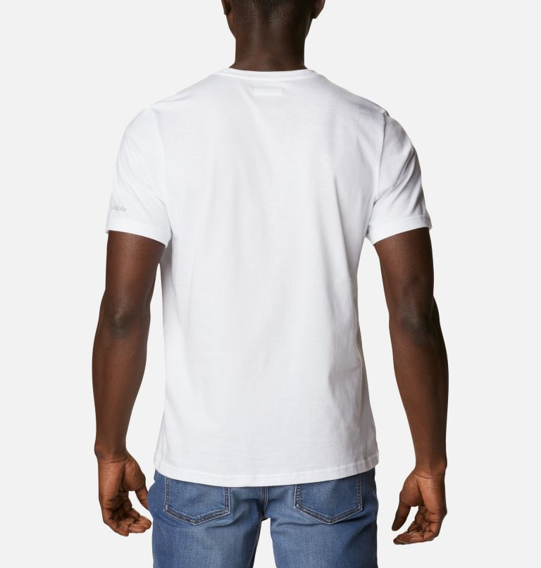 Men's Rapid Ridge Graphic T-Shirt, Color: White CSC Framed, image 2