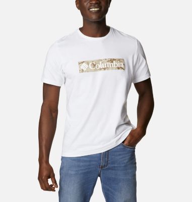 Men's Rapid Ridge&trade; Graphic Tee M Rapid Ridge&trade; Graphic Tee | 012 | XL, White CSC Framed, front