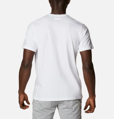 Men's Rapid Ridge&trade; Graphic Tee M Rapid Ridge&trade; Graphic Tee | 012 | XL, White Frondtastic, back