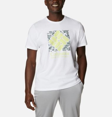 Men's Rapid Ridge&trade; Graphic Tee M Rapid Ridge&trade; Graphic Tee | 012 | XL, White Frondtastic, front