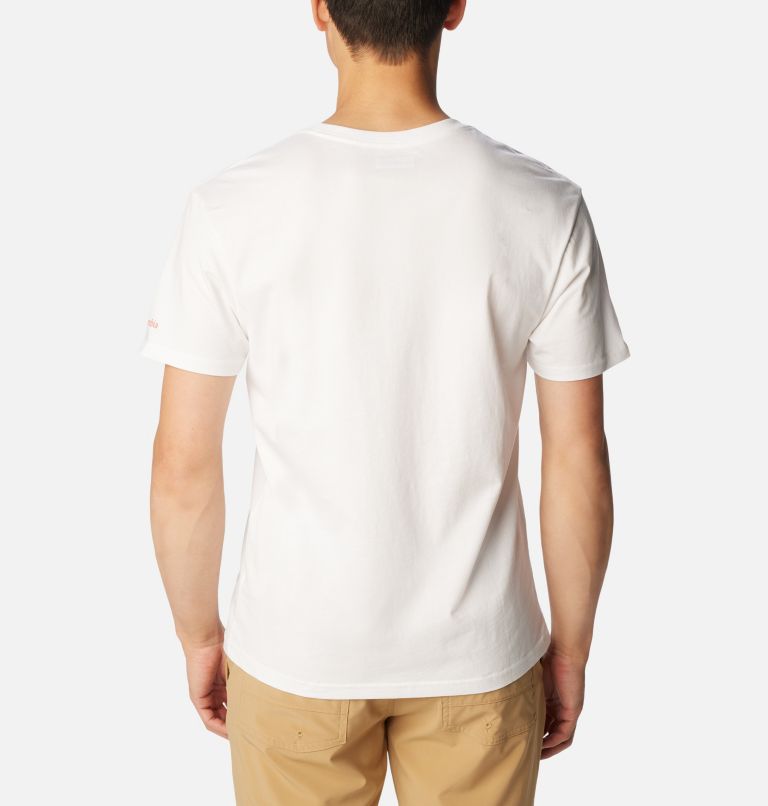 Camiseta Rapid Ridge para hombre, Color: White, Boundless Graphic, image 2