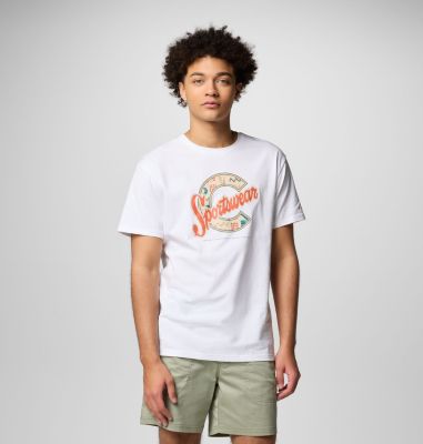 M Rapid Ridge Graphic Tee, Color: White, C Sportswear Explorer, image 1