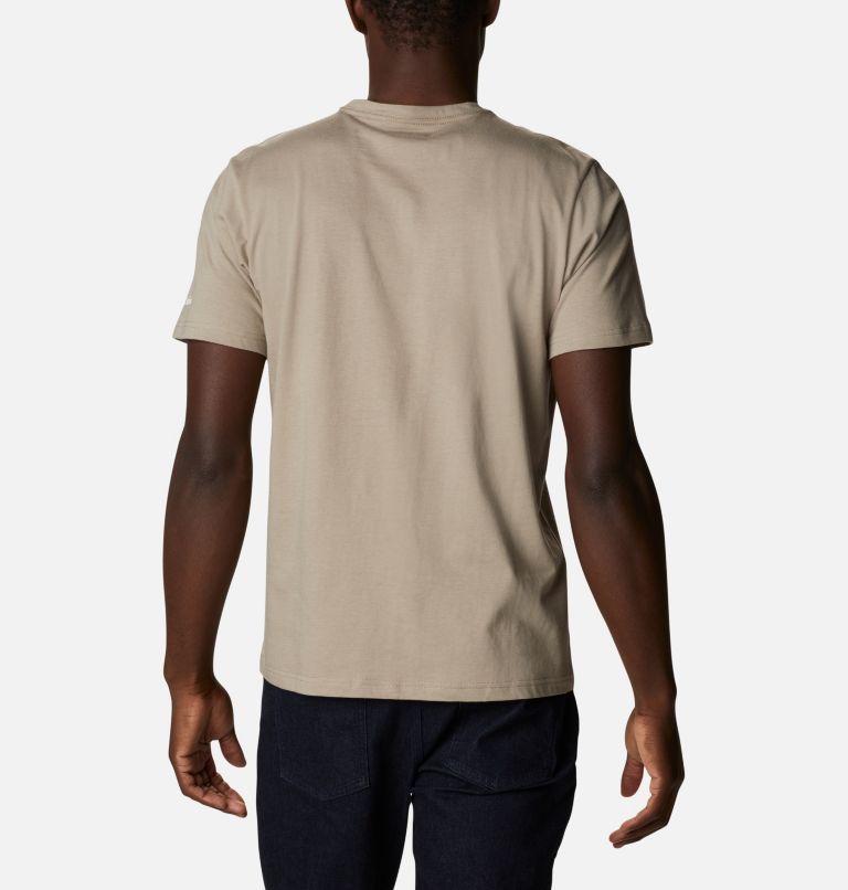 Men's Rapid Ridge Graphic T-Shirt, Color: Tusk Frondtastic, image 2