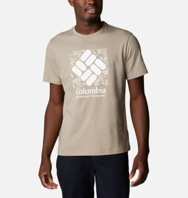 Men's Rapid Ridge&trade; Graphic Tee M Rapid Ridge&trade; Graphic Tee | 012 | XL, Tusk Frondtastic, front