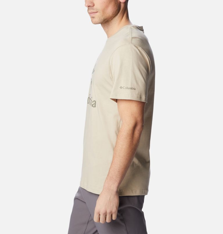 M Rapid Ridge Graphic Tee | 273 | XXL, Color: Ancient Fossil, CSC Stacked Camo Graphic, image 3