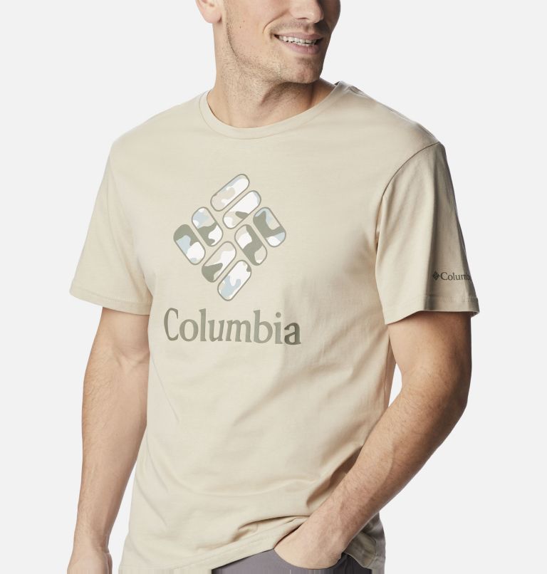 M Rapid Ridge Graphic Tee | 273 | XXL, Color: Ancient Fossil, CSC Stacked Camo Graphic, image 5