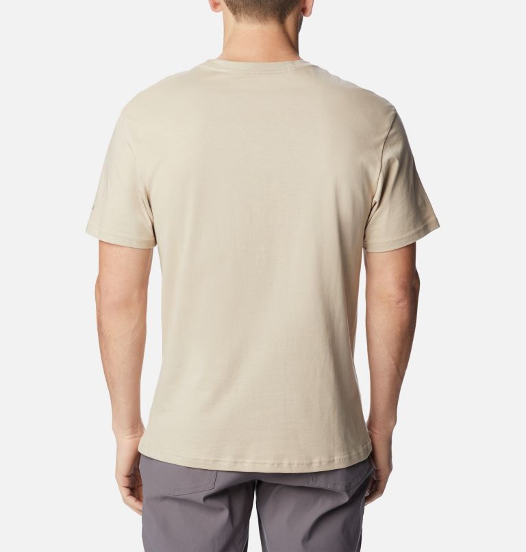 Thumbnail: Men's Rapid Ridge Graphic Tee, Color: Ancient Fossil, CSC Stacked Camo Graphic, image 2