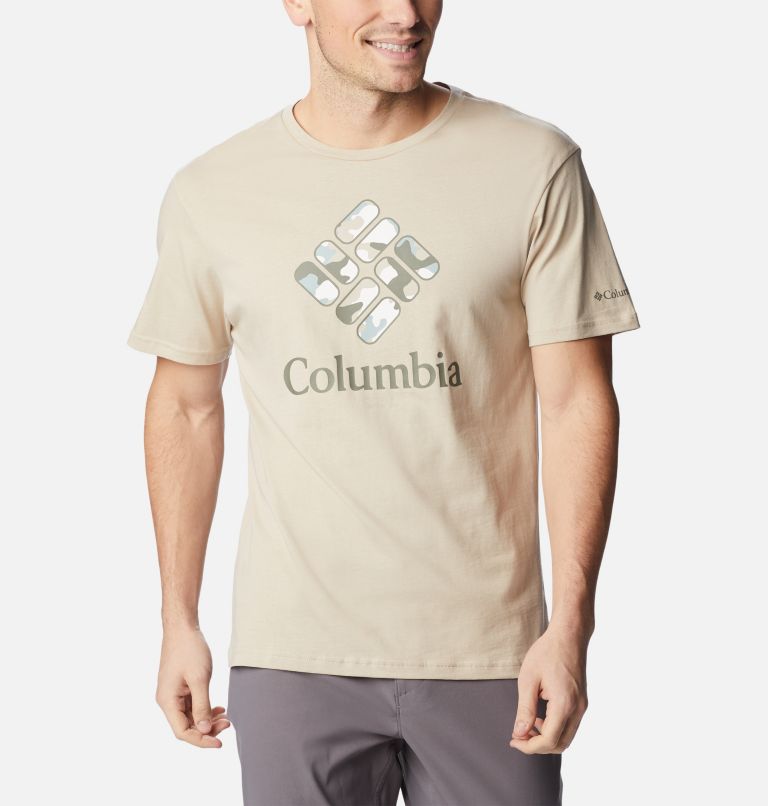 M Rapid Ridge Graphic Tee | 273 | XXL, Color: Ancient Fossil, CSC Stacked Camo Graphic, image 1