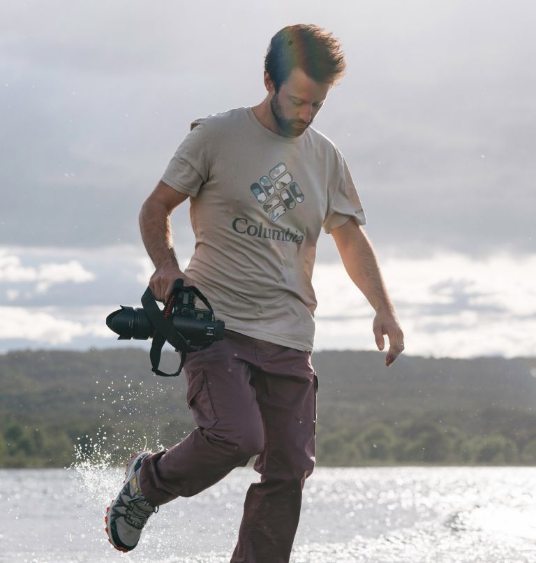 M Rapid Ridge Graphic Tee | 273 | XXL, Color: Ancient Fossil, CSC Stacked Camo Graphic, image 6