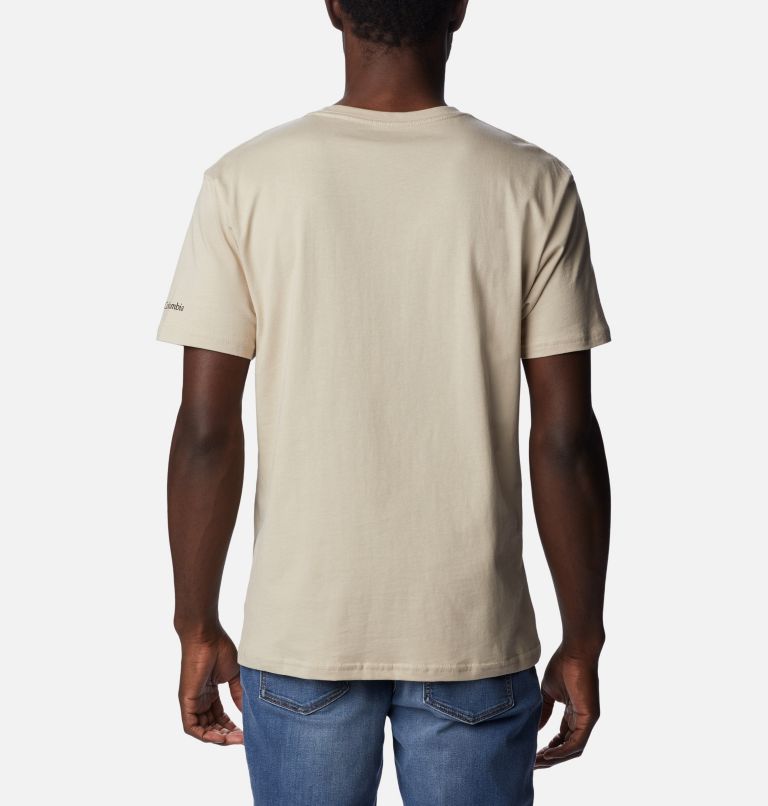 Men's Rapid Ridge Graphic T-Shirt, Color: Ancient Fossil, Boundless Graphic, image 2