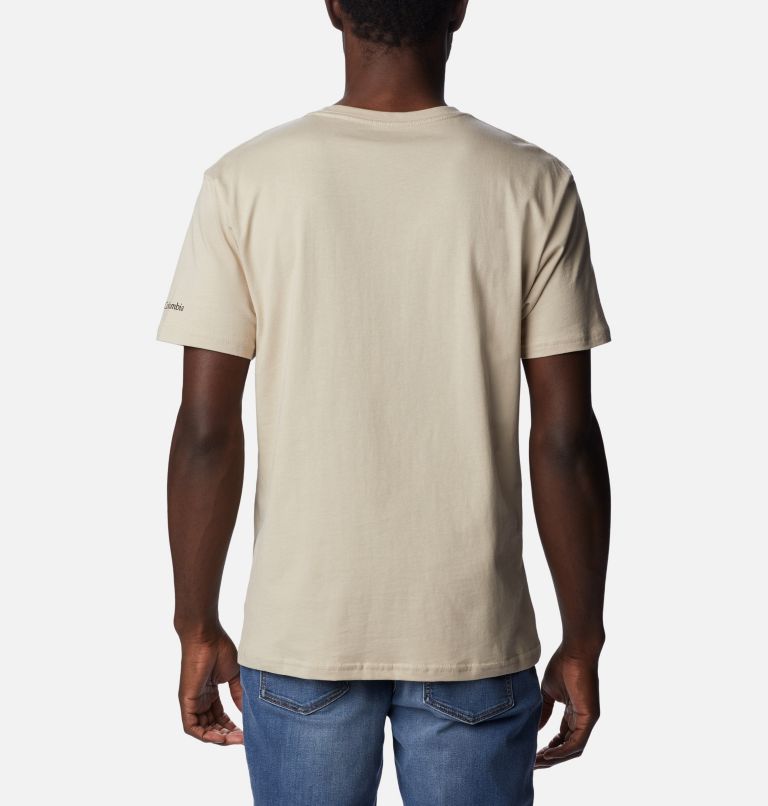 T-shirt Rapid Ridge Homme, Color: Ancient Fossil, Boundless Graphic, image 2
