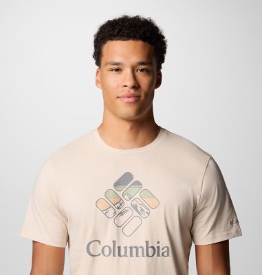 Camiseta Rapid Ridge para hombre, Color: Dark Stone, Heavenly Stacked Gem, image 4