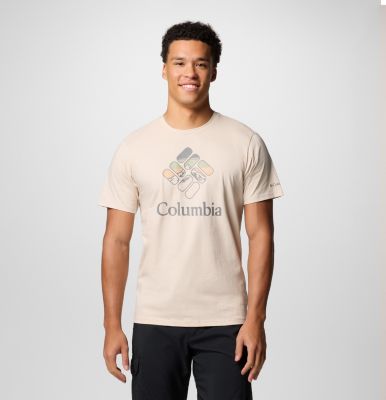 Camiseta Rapid Ridge para hombre, Color: Dark Stone, Heavenly Stacked Gem, image 3