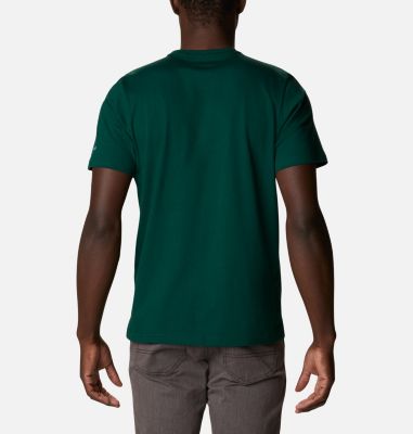 Men's Rapid Ridge&trade; Graphic Tee M Rapid Ridge&trade; Graphic Tee | 012 | XL, Hurricane Frondtastic, back