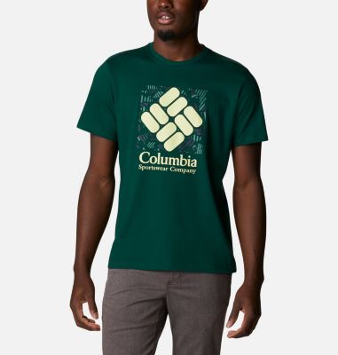 Men's Rapid Ridge&trade; Graphic Tee M Rapid Ridge&trade; Graphic Tee | 012 | XL, Hurricane Frondtastic, front