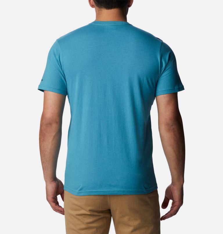 Camiseta Rapid Ridge para hombre, Color: Shasta, Boundless Graphic, image 2