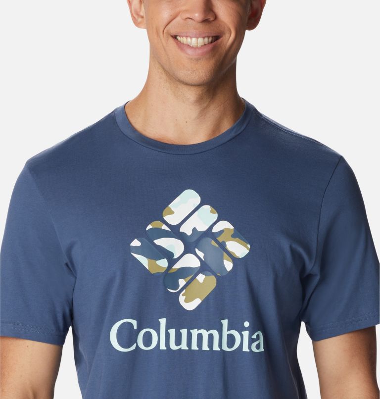 Thumbnail: T-shirt con grafica Rapid Ridge da uomo, Color: Dark Mountain, CSC Camo Graphic, image 4
