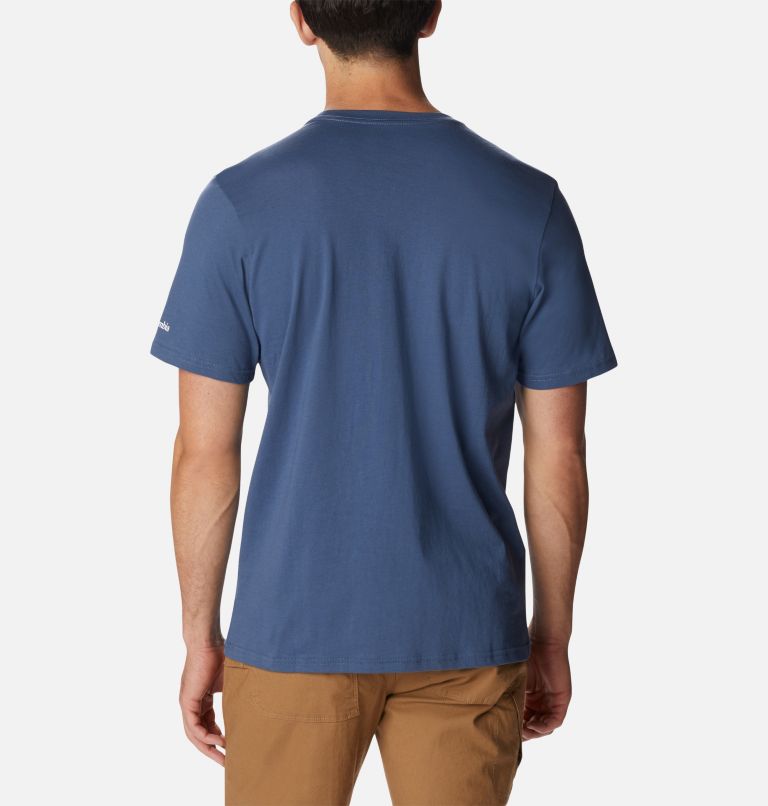 T-shirt con grafica Rapid Ridge da uomo, Color: Dark Mountain, CSC Camo Graphic, image 2