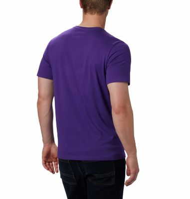 Men's Rapid Ridge&trade; Graphic Tee M Rapid Ridge&trade; Graphic Tee | 845 | L, Vivid Purple Icon, back