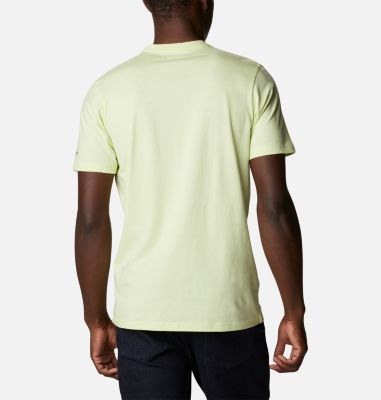 Men's Rapid Ridge&trade; Graphic Tee M Rapid Ridge&trade; Graphic Tee | 012 | XL, Spring Yellow Frondtastic, back