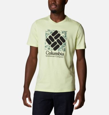 Men's Rapid Ridge&trade; Graphic Tee M Rapid Ridge&trade; Graphic Tee | 012 | XL, Spring Yellow Frondtastic, front