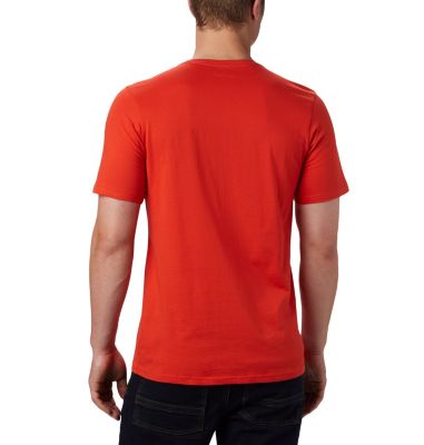 Men's Rapid Ridge&trade; Graphic Tee M Rapid Ridge&trade; Graphic Tee | 845 | L, Wildfire, Columbia Grey Framed Floral, back