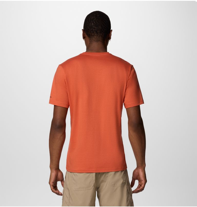 Men's Rapid Ridge Graphic Tee, Color: Tuscan, Heavenly Stacked Gem, image 2