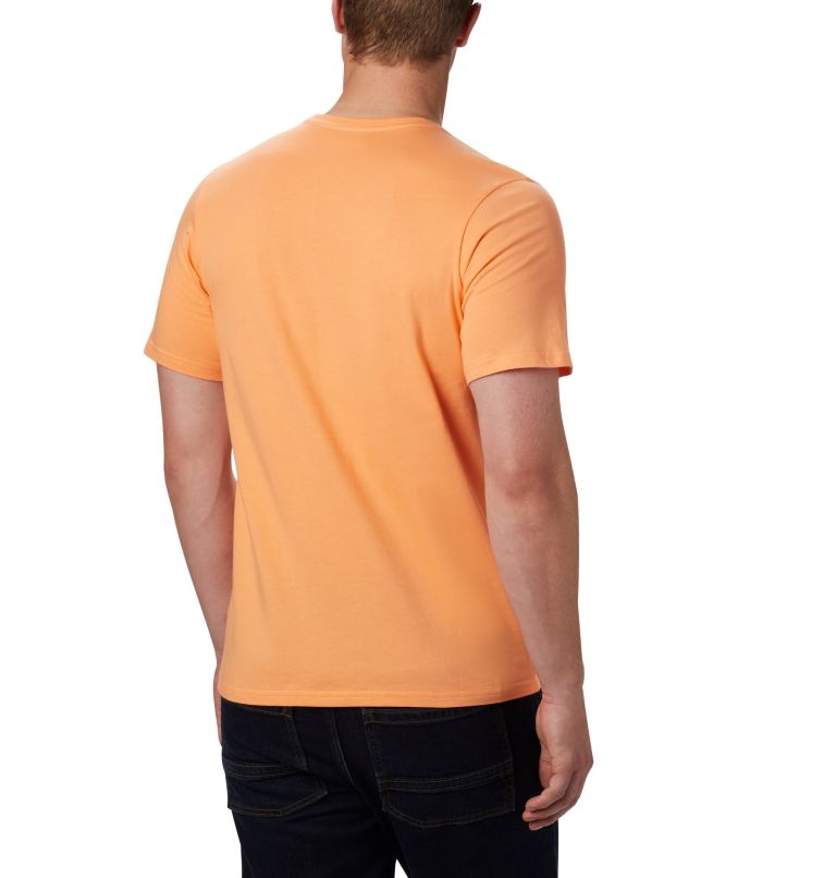 Men's Rapid Ridge Graphic T-Shirt, Color: Bright Nectar Icon, image 2