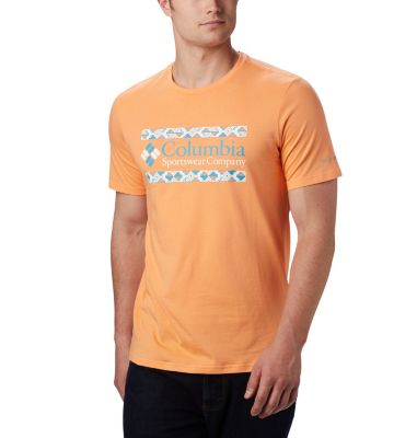 Men's Rapid Ridge&trade; Graphic Tee M Rapid Ridge&trade; Graphic Tee | 845 | L, Bright Nectar Icon, front