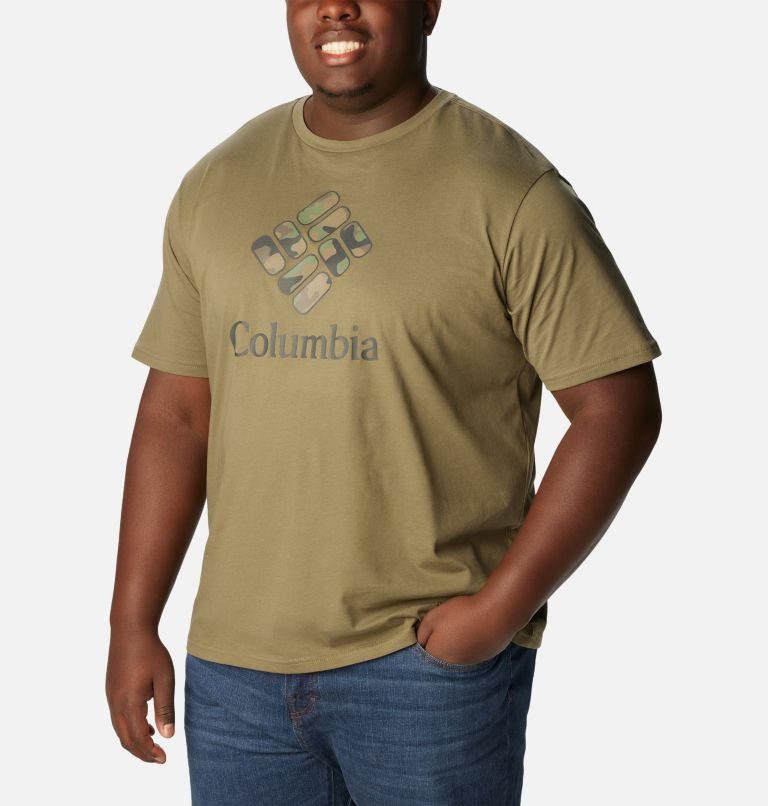 Men's Rapid Ridge Graphic T-Shirt - Big, Color: Stone Green, CSC Camo Graphic, image 5